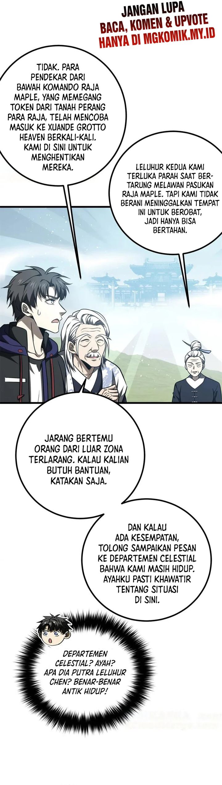 Global Gao Wu (Global Martial Arts) Chapter 302 Gambar 13